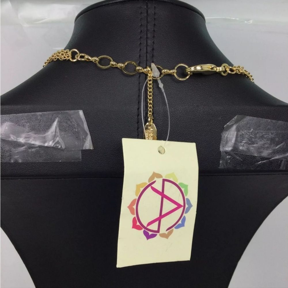  Amrita Singh Faux Turquoise Necklace NWT - Picture 4 of 5